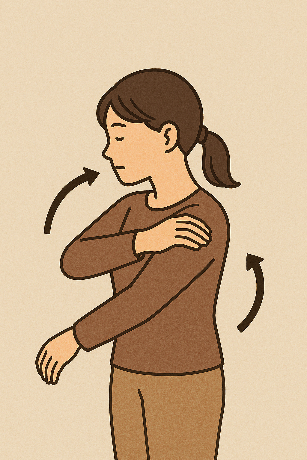 セルフケア方法の図